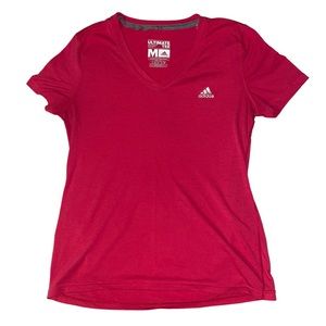 Adidas Ultimate Tee Pink Woman’s Medium